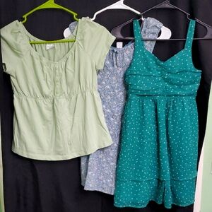 Abercrombie Kids Summer Lot 5 pc Girls Size 13/14 Bundle *EUC*